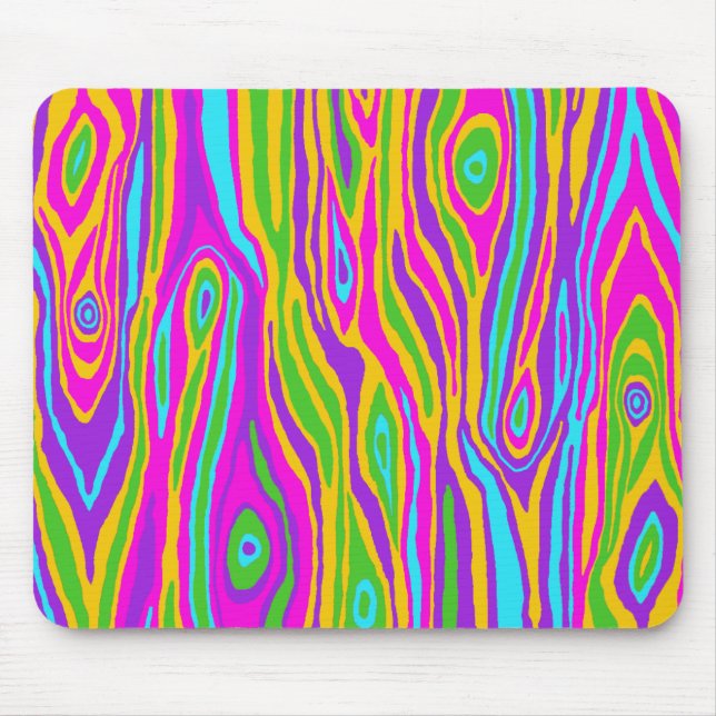 Mousepad Pop Faux Bois (Frente)