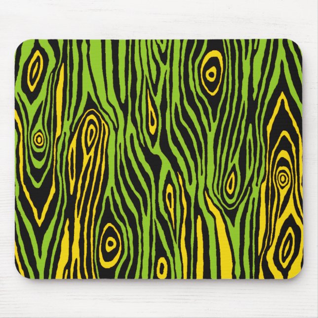 Mousepad Pop Faux Bois (Frente)