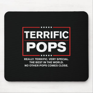 Mousepad Pop incríveis - Engraçado Donald Trump 2020 apoiad