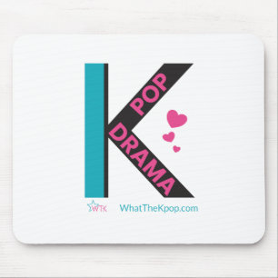 Mousepad Pop K e Design K-Drama Especial Dual K