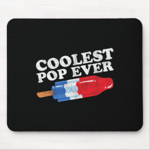 Mousepad Pop mais legal que nunca foi picolé Engraçado Pais