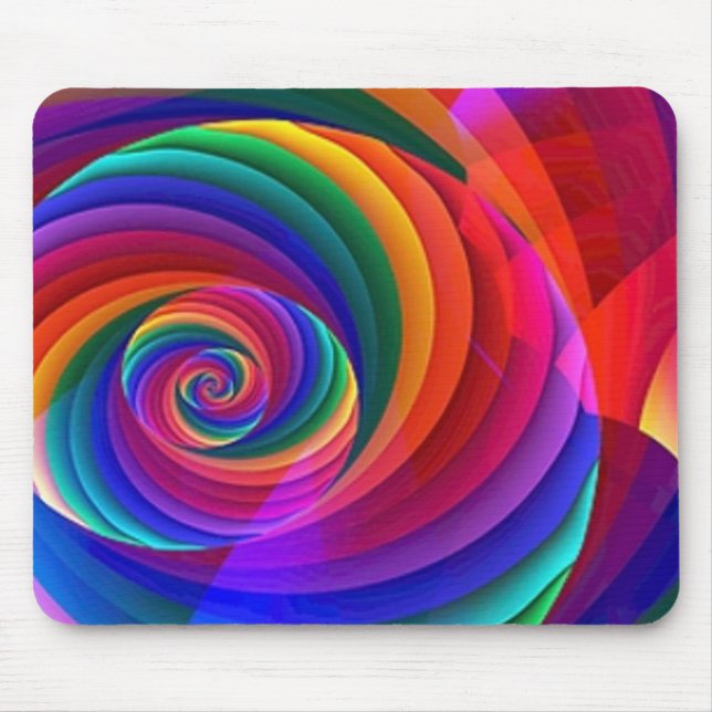 Mousepad Pop Rainbow Lolly (Frente)