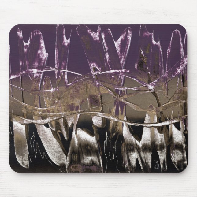 Mousepad Pop roxo Royale (Frente)