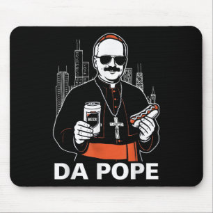 Mousepad Pope América Papa Leo Xiv