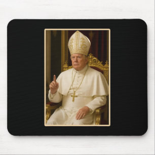Mousepad Pope Trump Engraçado Presidente Trump Quer Ser O N
