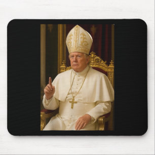 Mousepad Pope Trump Engraçado Presidente Trump Quer Ser O N
