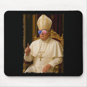 Mousepad Pope Trump Engraçado Presidente Trump Quer Ser O N