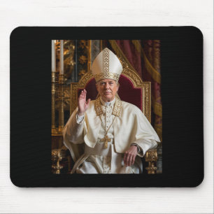 Mousepad Pope Trump Engraçado Presidente Trump Quer Ser O N