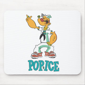 Mousepad Popeye Vintage - Paródia de 1990