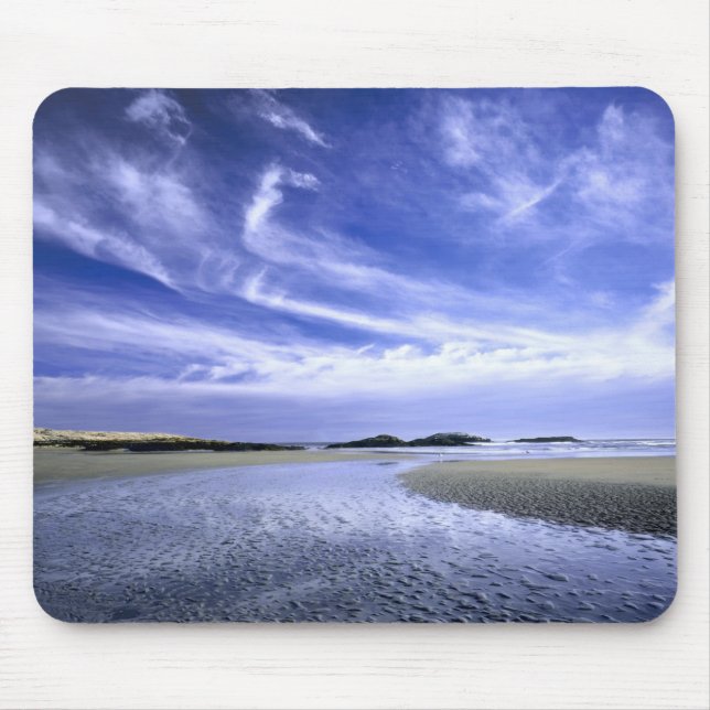Mousepad POPHAM BEACH STATE PARK, MAINE. EUA. Cirro (Frente)