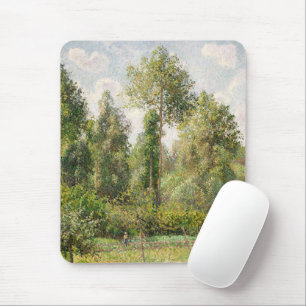 Mousepad Poplars, Éragny Camille Pissarro