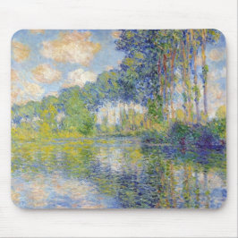 Mousepad Poplars on the River Epte (por Claude Monet)