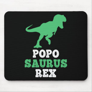 Mousepad Popo-saurus Rex Dino Dinossauro Engraçado Poposaur