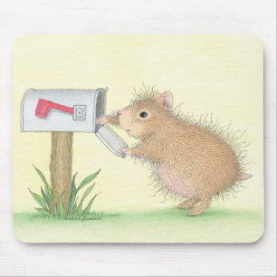 Mousepad Poppets® pequenino pelo artista Ellen Jareckie -