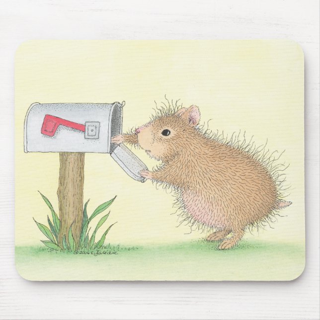 Mousepad Poppets® pequenino pelo artista Ellen Jareckie - (Frente)