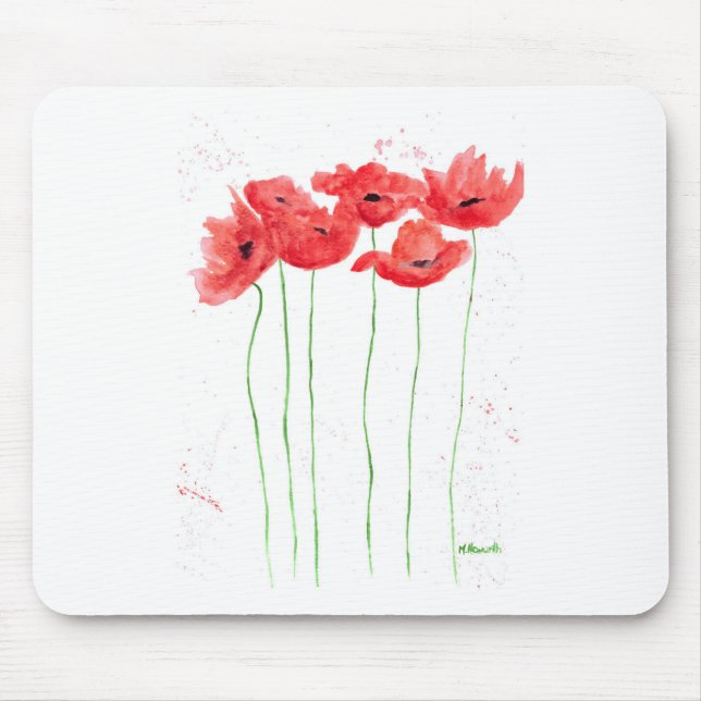 Mousepad Poppies (Frente)
