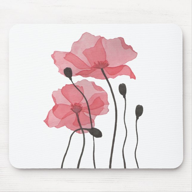 Mousepad Poppies (Frente)
