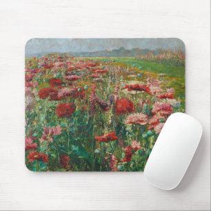 Mousepad Poppies Blooming   Olga Wisinger-Florian