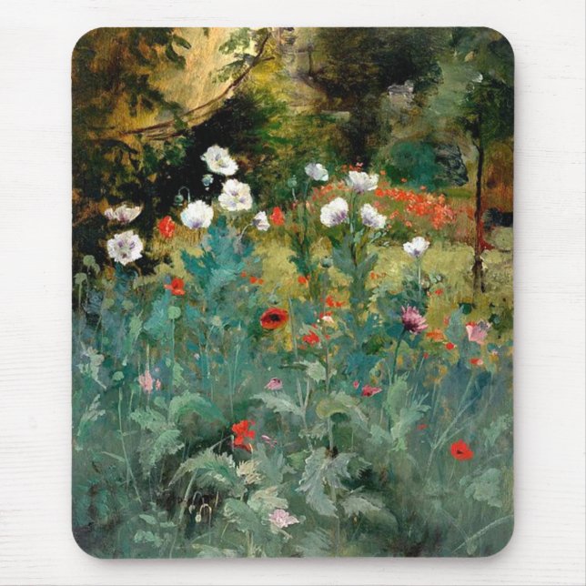 Mousepad Poppies bonito (Frente)