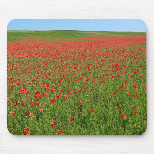 Mousepad Poppies vivos! (Frente)