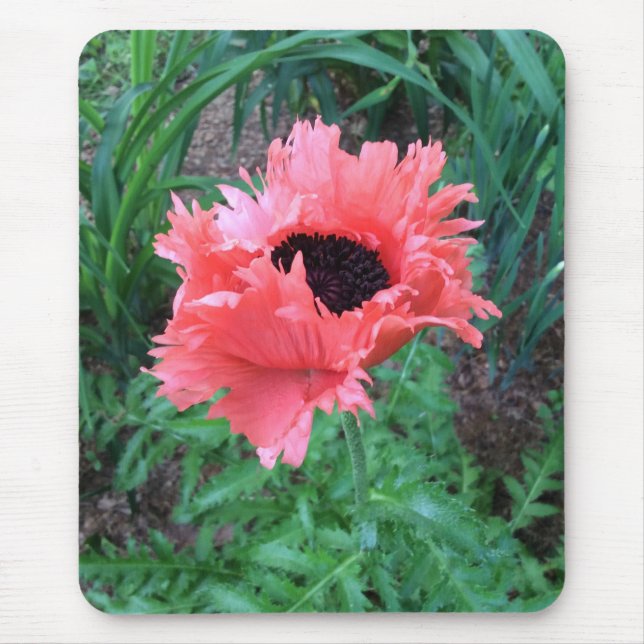 Mousepad POPPY "Pink Ruffles" — (Frente)