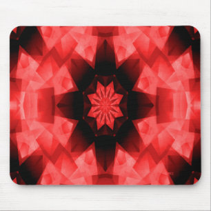 Mousepad Poppy Red Star.