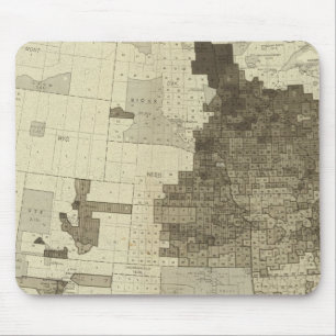 Mousepad População estrangeira por condados