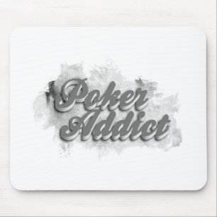 Mousepad Póquer addict