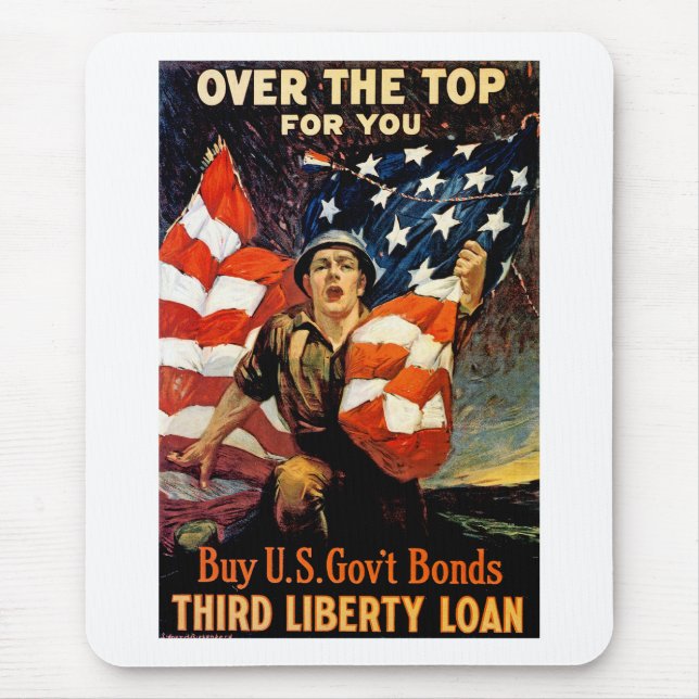 Mousepad Por cima para você (Frente)