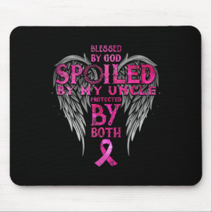 Mousepad Por Deus Que Meu Tio Protegeu Por Ambos
