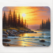 pôr do sol