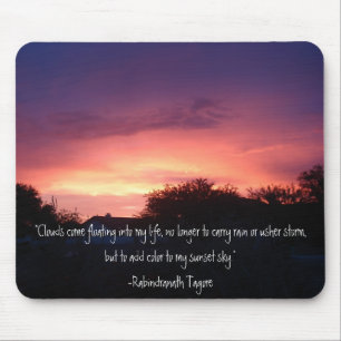 Mousepad Por do sol