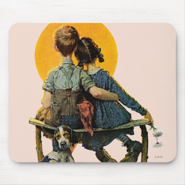 Mousepad Por do sol (Frente)