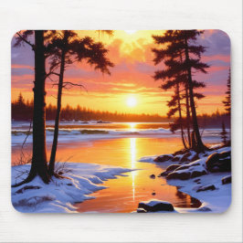 Mousepad pôr do sol