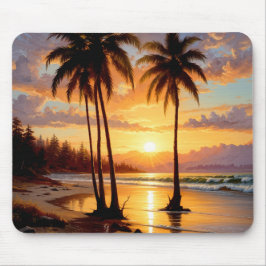 Mousepad pôr do sol