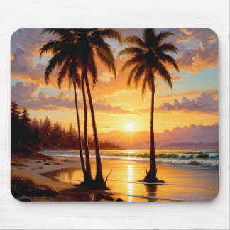 Mousepad pôr do sol