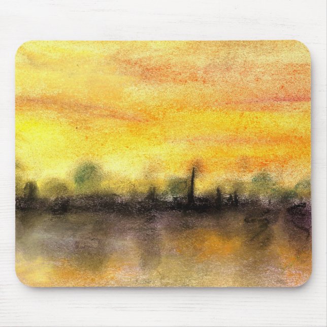Mousepad Por do sol (Frente)