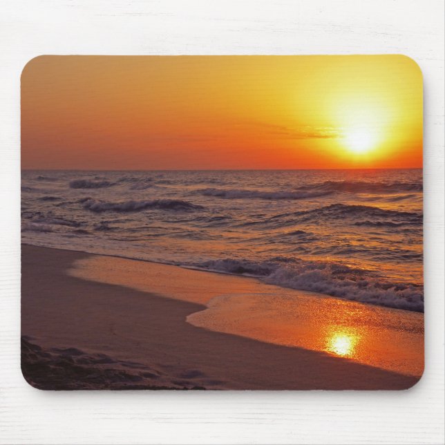 Mousepad Pôr do sol (Frente)