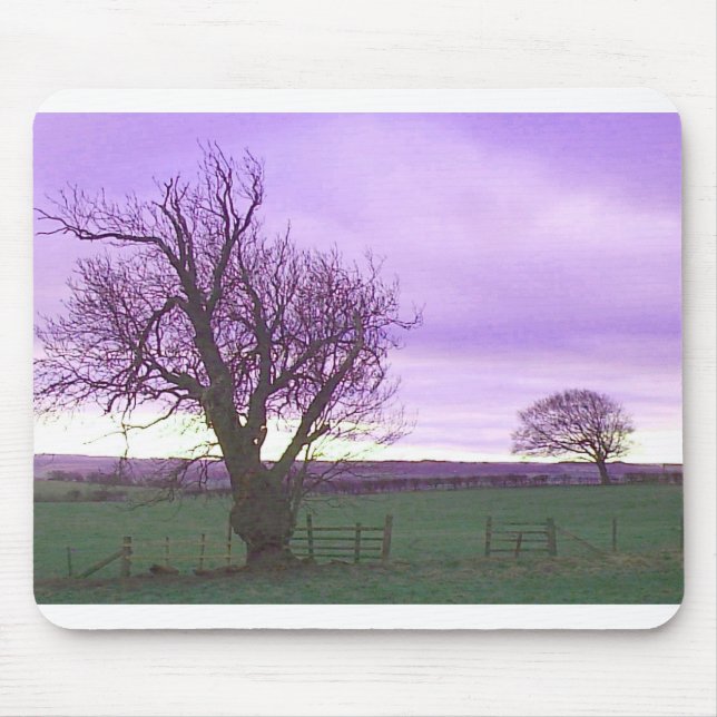 Mousepad pôr do sol (Frente)