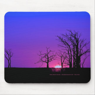 Mousepad - por do sol