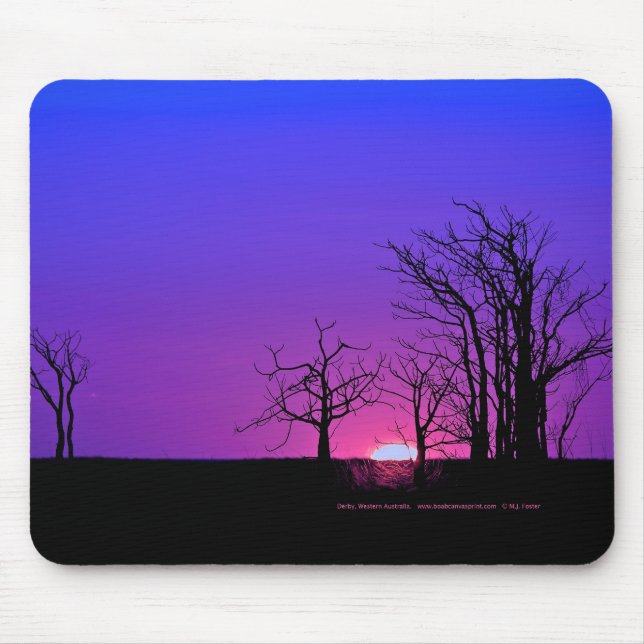 Mousepad - por do sol (Frente)