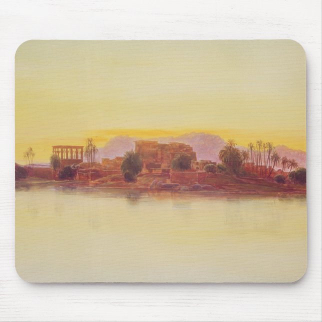 Mousepad Por do sol, 1861 (painel) (Frente)