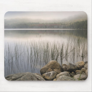 Mousepad Pôr do sol através da névoa sobre o Upper Hadlock