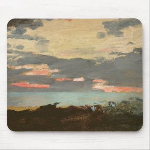 Mousepad Por do sol, baía de Saco