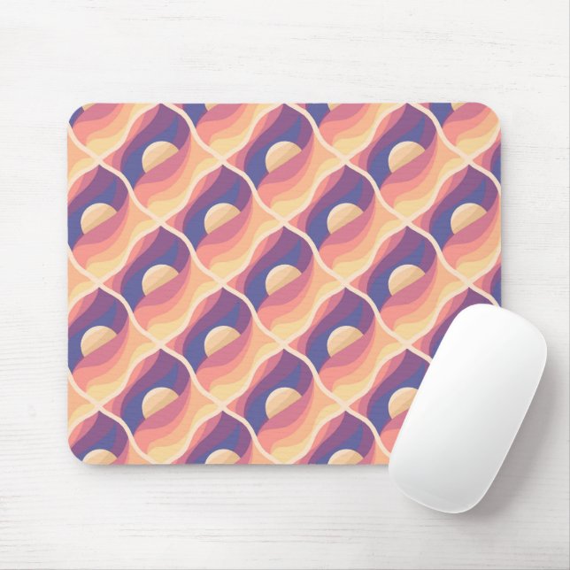 Mousepad Pôr do Sol Boho (Com mouse)