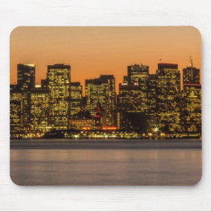 Mousepad Por do sol bonito em San Francisco