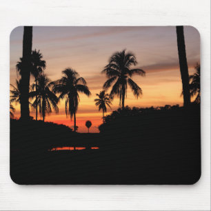 Mousepad pôr do sol da Flórida