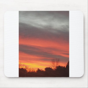 Mousepad Pôr do Sol da Nova Inglaterra