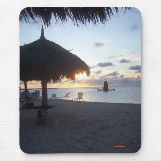 Mousepad Por do sol de Aruba, 2006