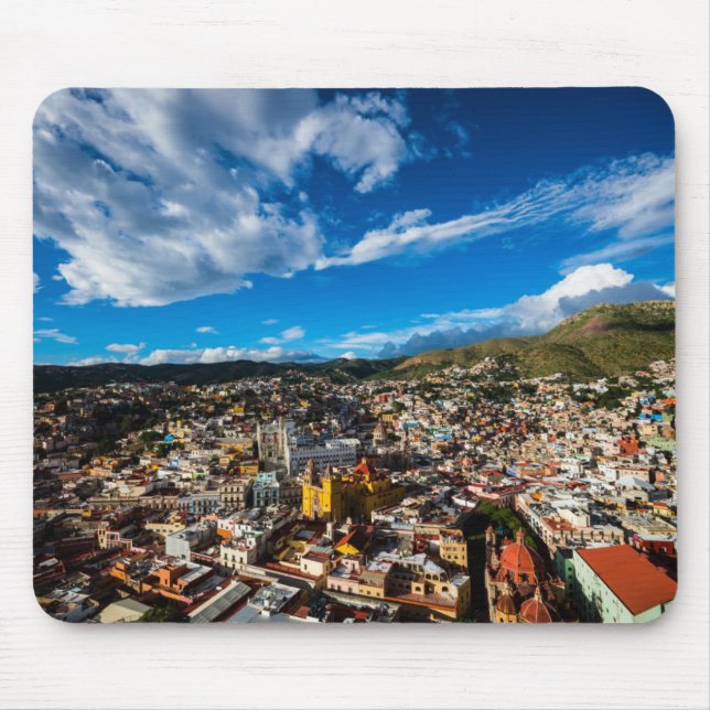 Mousepad Por do sol de Guanajuato (Frente)